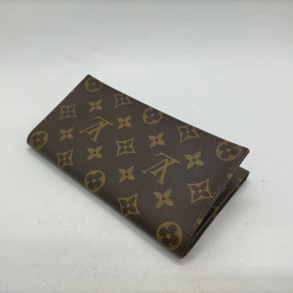 Louis Vuitton LV Long Wallet Brown Monogram 300-082425 - Picture 4 of 9